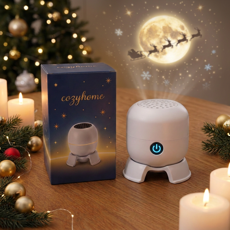 CozyHome Holiday Sky Projector