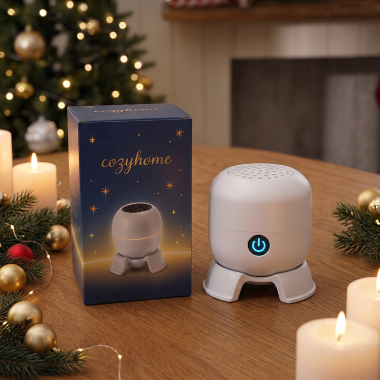 CozyHome Holiday Sky Projector with gift box